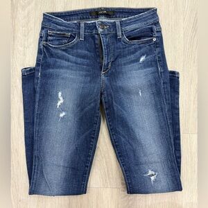 Joe’s Jeans Women's skinny ankle Distressed size 26